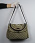 Gucci GG Diaper Bag, front view